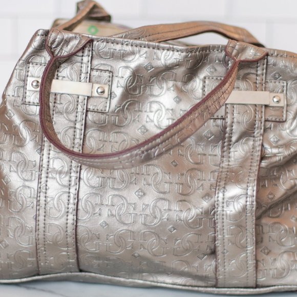 Guess? G-patterned Design Silver Faux-leather - Picture 4 of 8